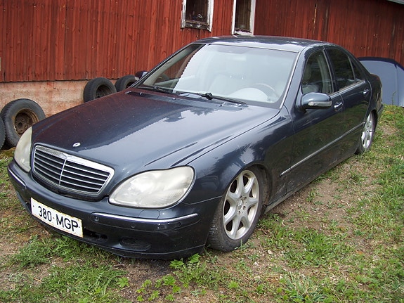 MB S 320 w220 osina myyntiin