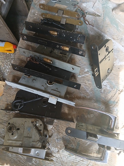 abloy 2020 ja 414 boda/abloy välioven lukko,björgsboda lukko