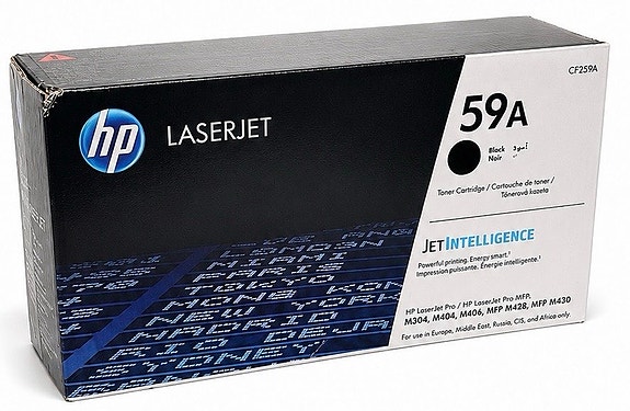 HP LaserJet 59A musta värikasetti