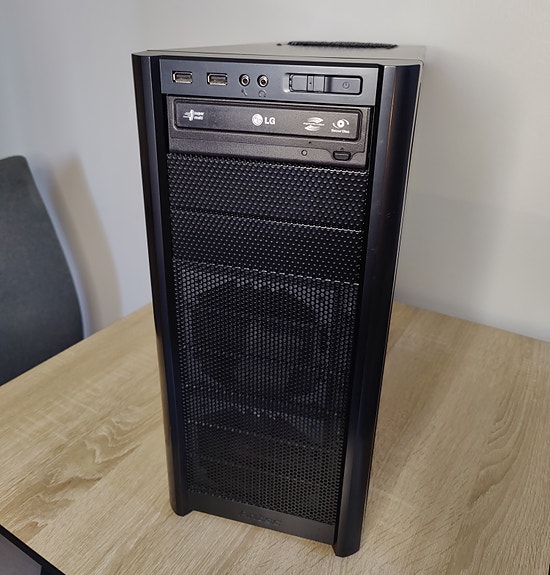 Tehokas peruskone – i7, 16GB RAM, SSD