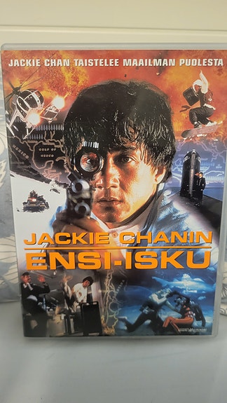 Jackie Chanin Ensi-isku