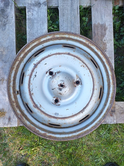 Renault peltivanne 14"