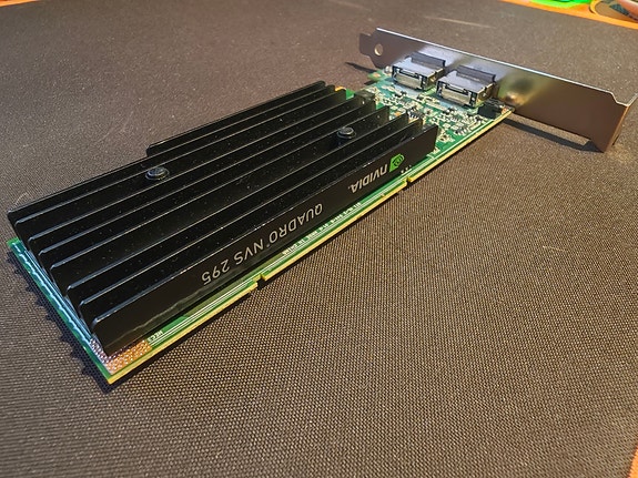 Nvidia Quadro NVS 295