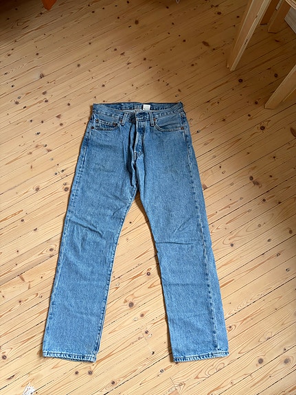 Levi's 501 Farkut