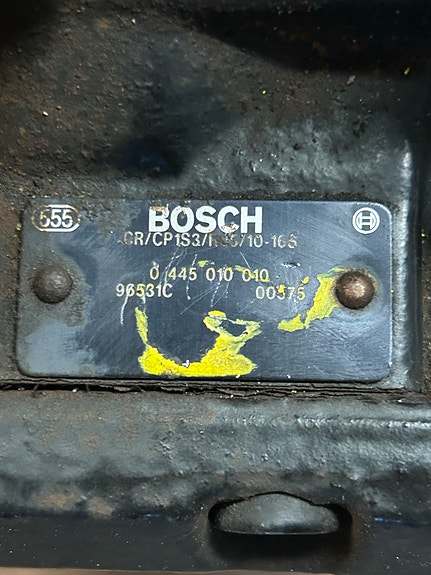 Bosch korkeapainepumppu. Fiat / Citroen / Peugeot