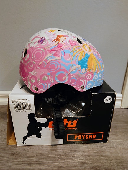 Pieni lasten pyöräilykypärä XS 48-52 cm