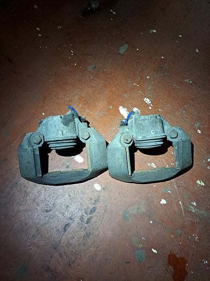 Peugeot 205GTI jarrusatulat