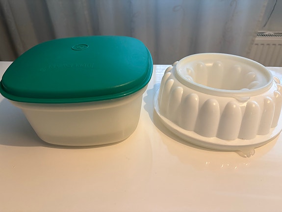 Tupperware Servofix ja jäädykevuoka