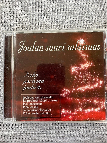 Joulun suuri salaisuus CD Koko perheen joulu 4