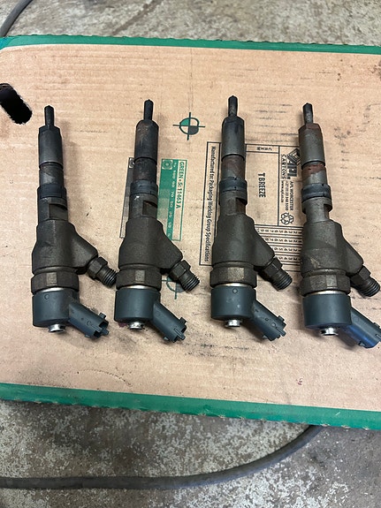 Dieselsuuttimet Fiat / Citroen / Peugeot
