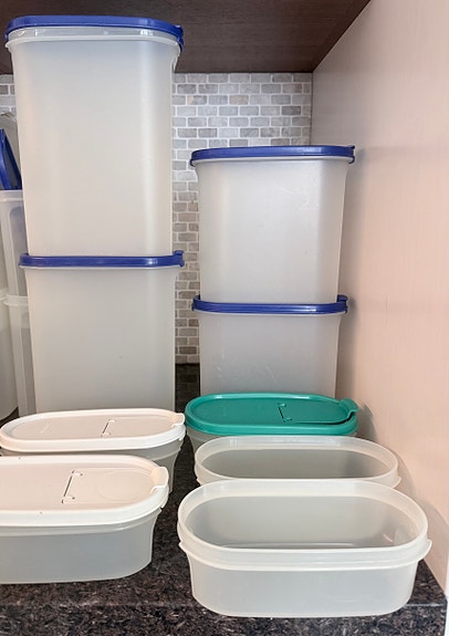 Tupperware mahtuvat