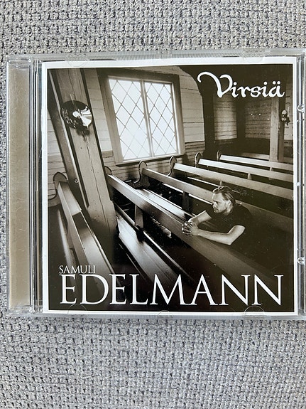 Samuli Edelmann Virsiä CD-levy