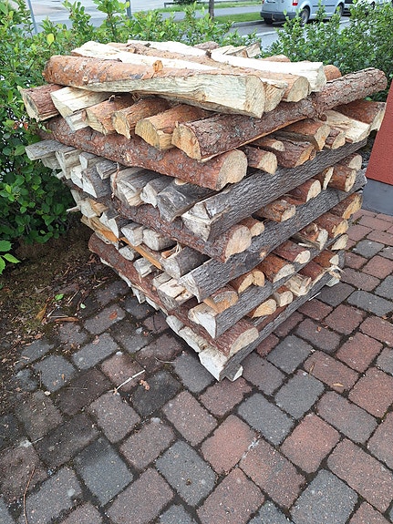 Polttopuuta - halkoja