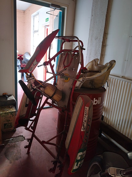 Karting auto