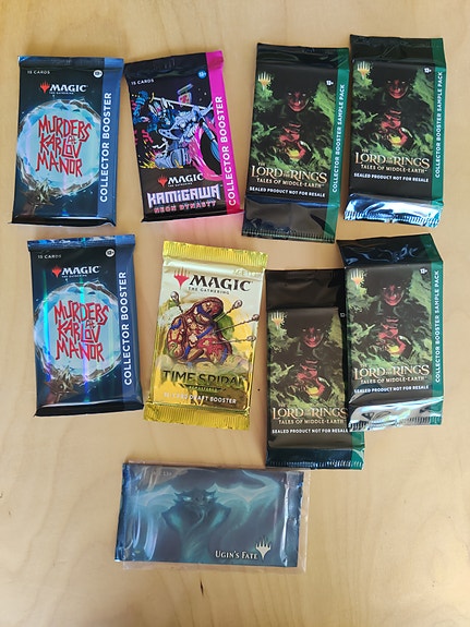 Modern: Arvokkaampia  MTG irto boostereita