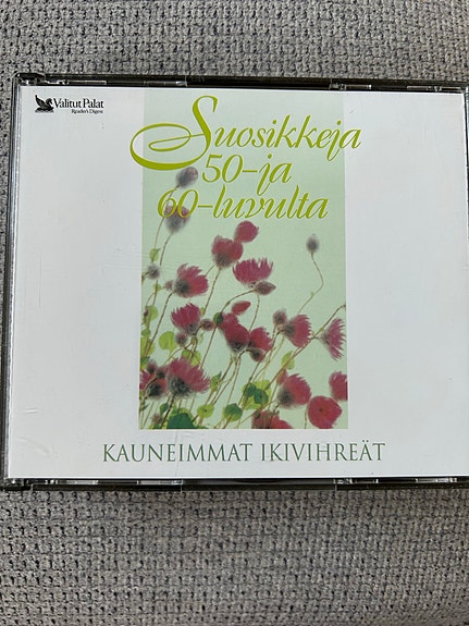 Suosikkeja 50- ja 60-luvulta 3 CD- boksi , Kauneimmat ikivihreät