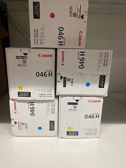 Canon 046H värikasetit lasertulostimeen