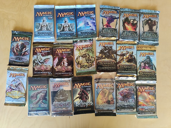 ~2004-2015 : Arvokkaampia  MTG irto boostereita