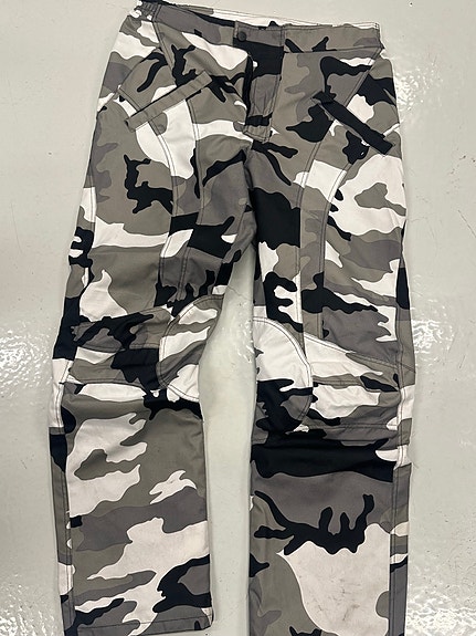 Rhino Wear camo housut 3XL harmaa-valkoinen