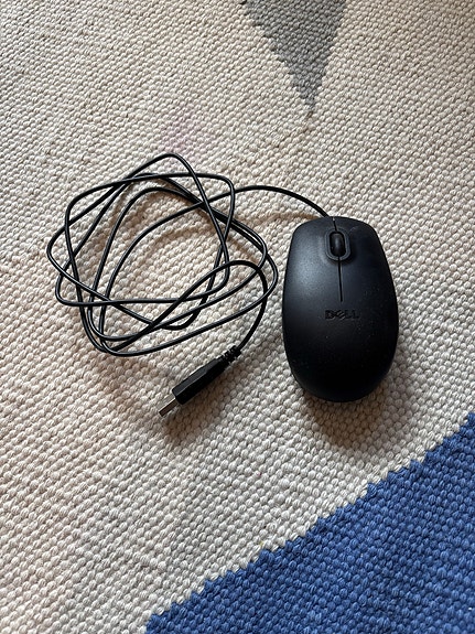 Dell langallinen USB-hiiri