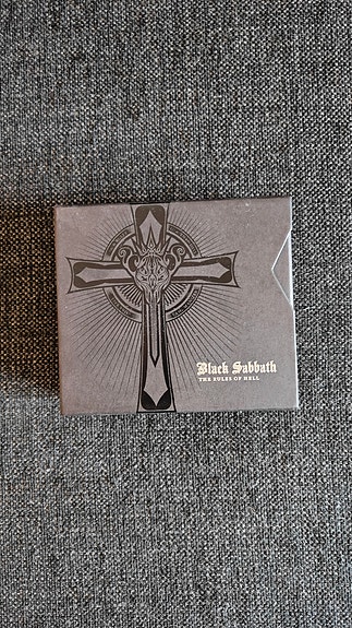 Black Sabbath - The Rules of Hell CD-Box