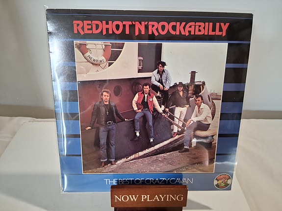 Crazy Cavan – Redhot ’n’ Rockabilly LP-vinyyli