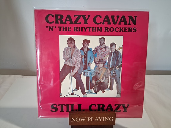 Crazy Cavan & The Rhythm Rockers – Still Crazy LP-vinyyli
