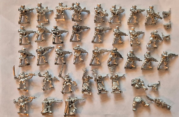 Warhammer 40k Kasarkinit