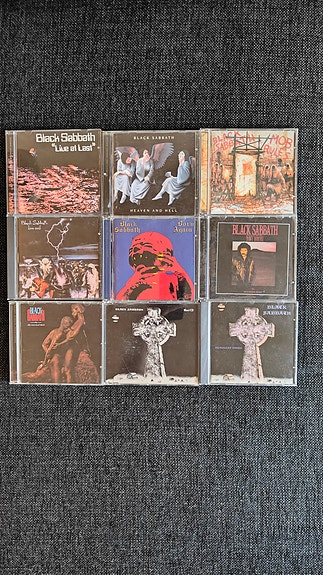 Black Sabbath CD:t