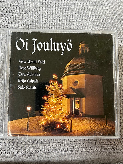 Oi Jouluyö joulumusiikki-CD