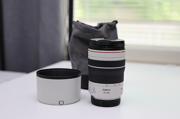 Canon RF 70-200mm F4 L zoom objektiivi