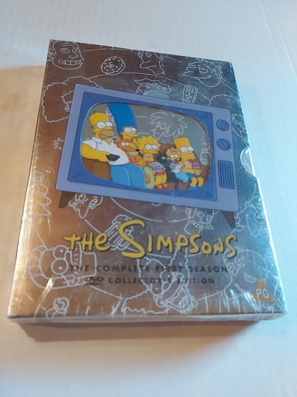 The Simpsons 1. Kausi Collector's edition