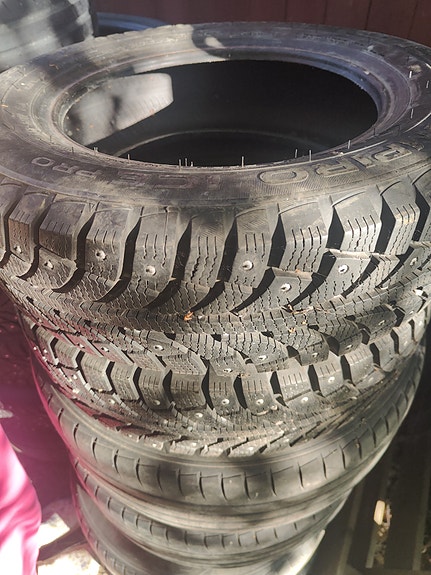 Nastarenkaat 2 kpl 155/70R13