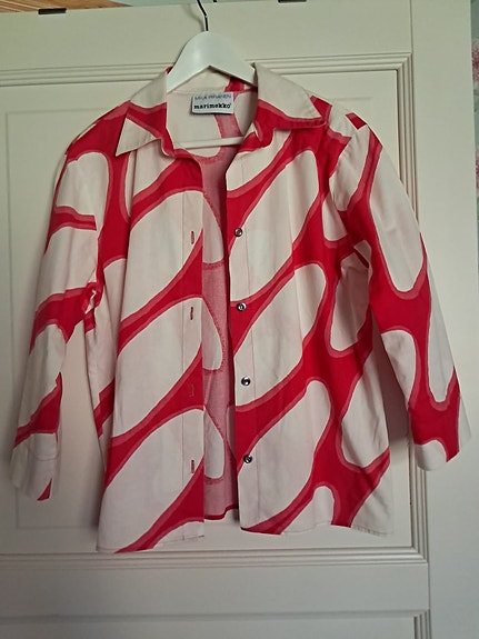 Marimekko Mika Piirainen paita koko 42