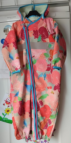 92-98 Racoon softshell haalari