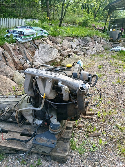 Ford sierra 2.0 dohc