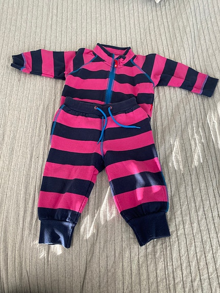 Reima fleece/college-setti, koko 80