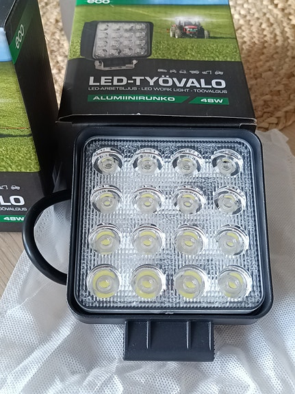LED-työvalot 48w