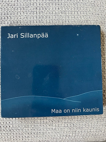 Jari Sillanpää CD Maa on niin kaunis