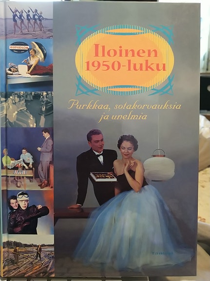 Iloinen 1950-luku -kirja