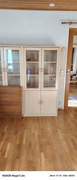 Design Isku massiivi vaalea koivu