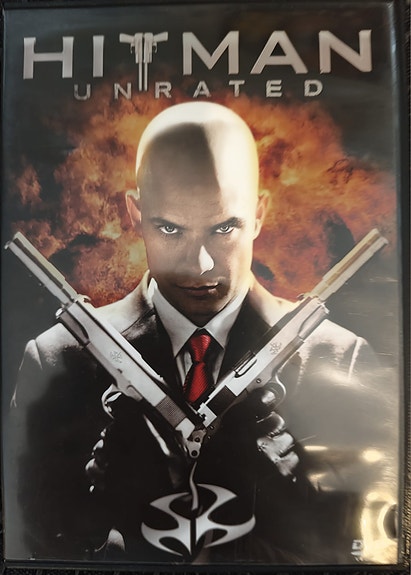HITMAN Unrated DVD