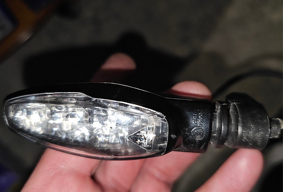 Triumph alkuperäiset LED-vilkut (4 kpl) – Speed Triple 1200 RS