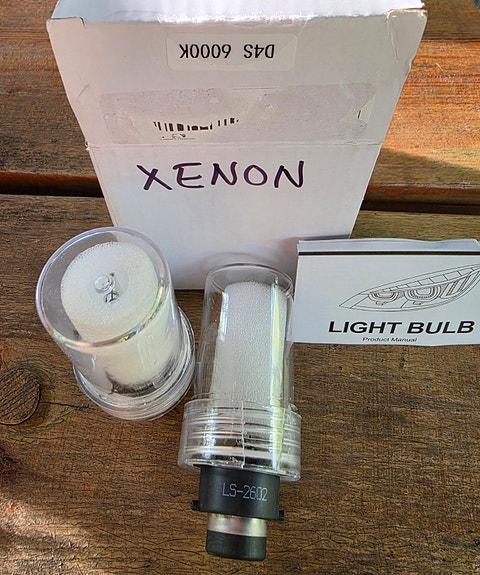 Xenon polttimot 2 kpl