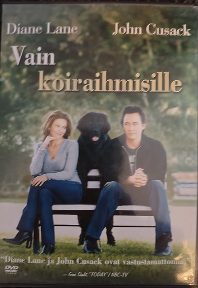 Vain koiraihmisille DVD