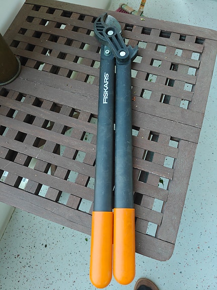 Fiskars oksasakset/raivaussakset