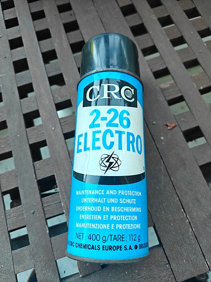 Vintage CRC 2-26 ELECTRO