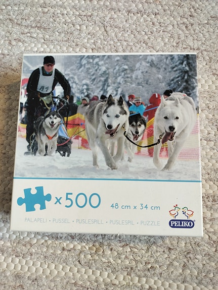 Palapeli 500 palaa