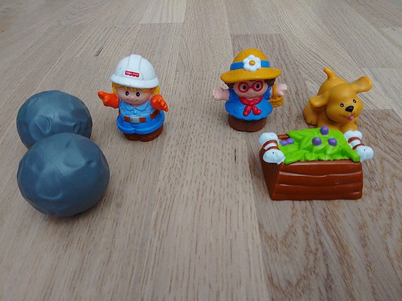 Fisher Price Little People hahmot