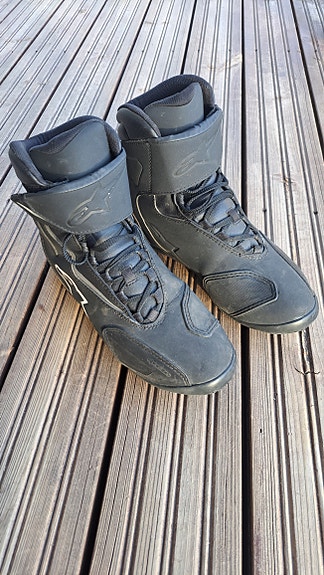 Alpinestars Fastback-2 Drystar ajokengät koko 42
